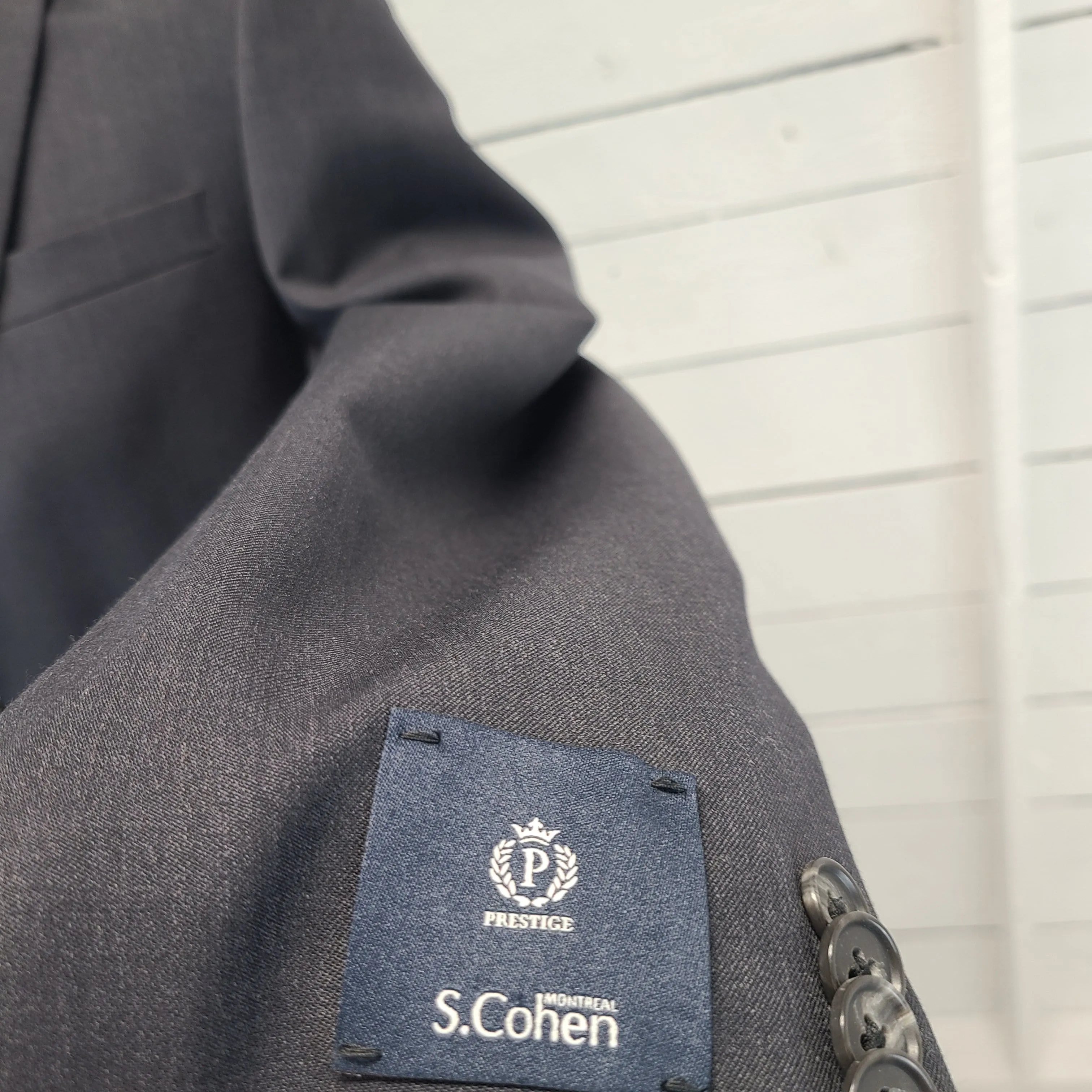 100% Wool Suit - Urgel Cut - 9095S6