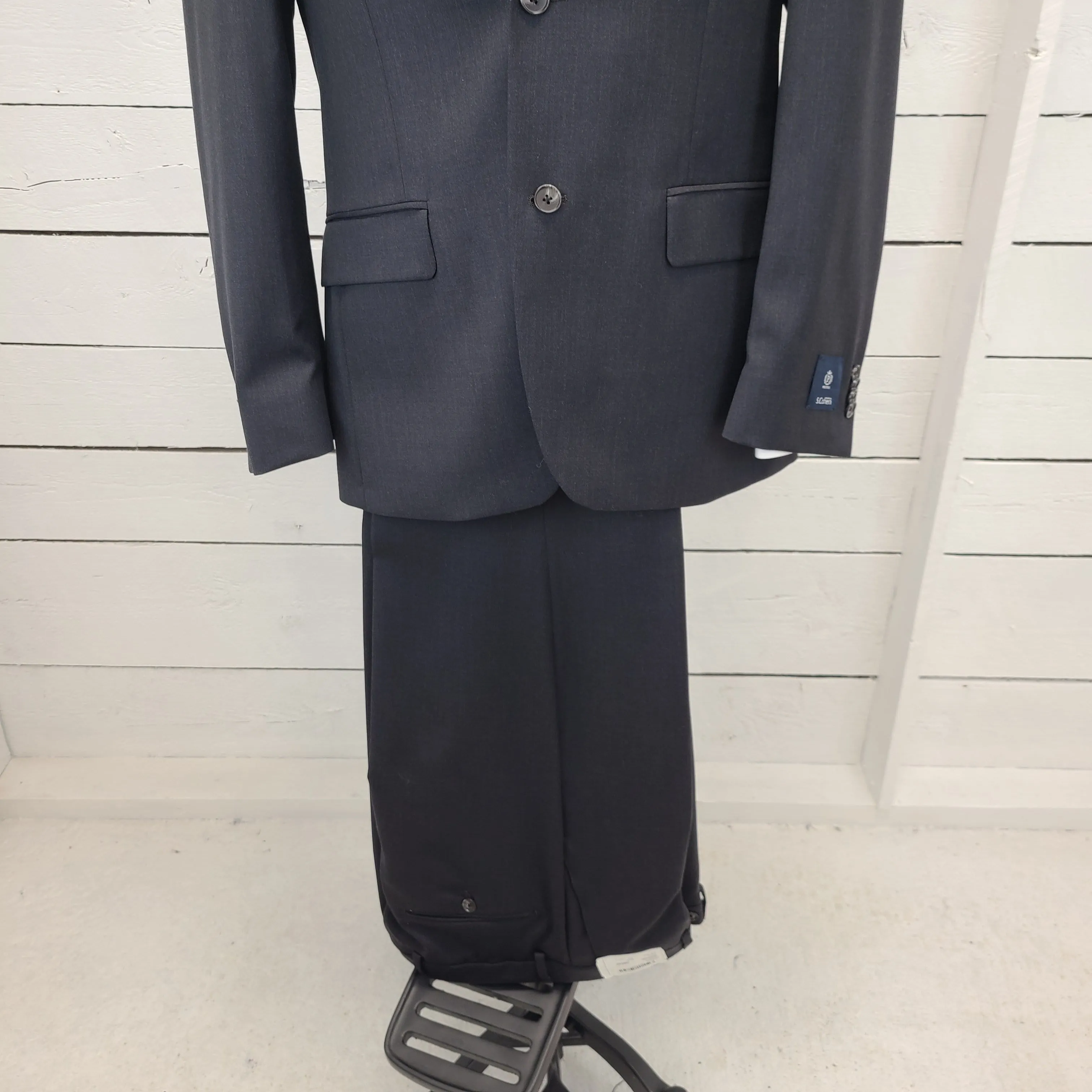 100% Wool Suit - Urgel Cut - 9095S6
