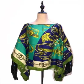 2020 New African Printed dresses for Women Free size Dubai Kaftan women top clothes Fashion Summer lady top printed clothes