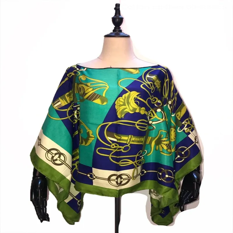 2020 New African Printed dresses for Women Free size Dubai Kaftan women top clothes Fashion Summer lady top printed clothes