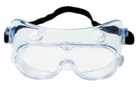 3M™ CHEMICAL SPLASH GOGGLE CLEAR LENS