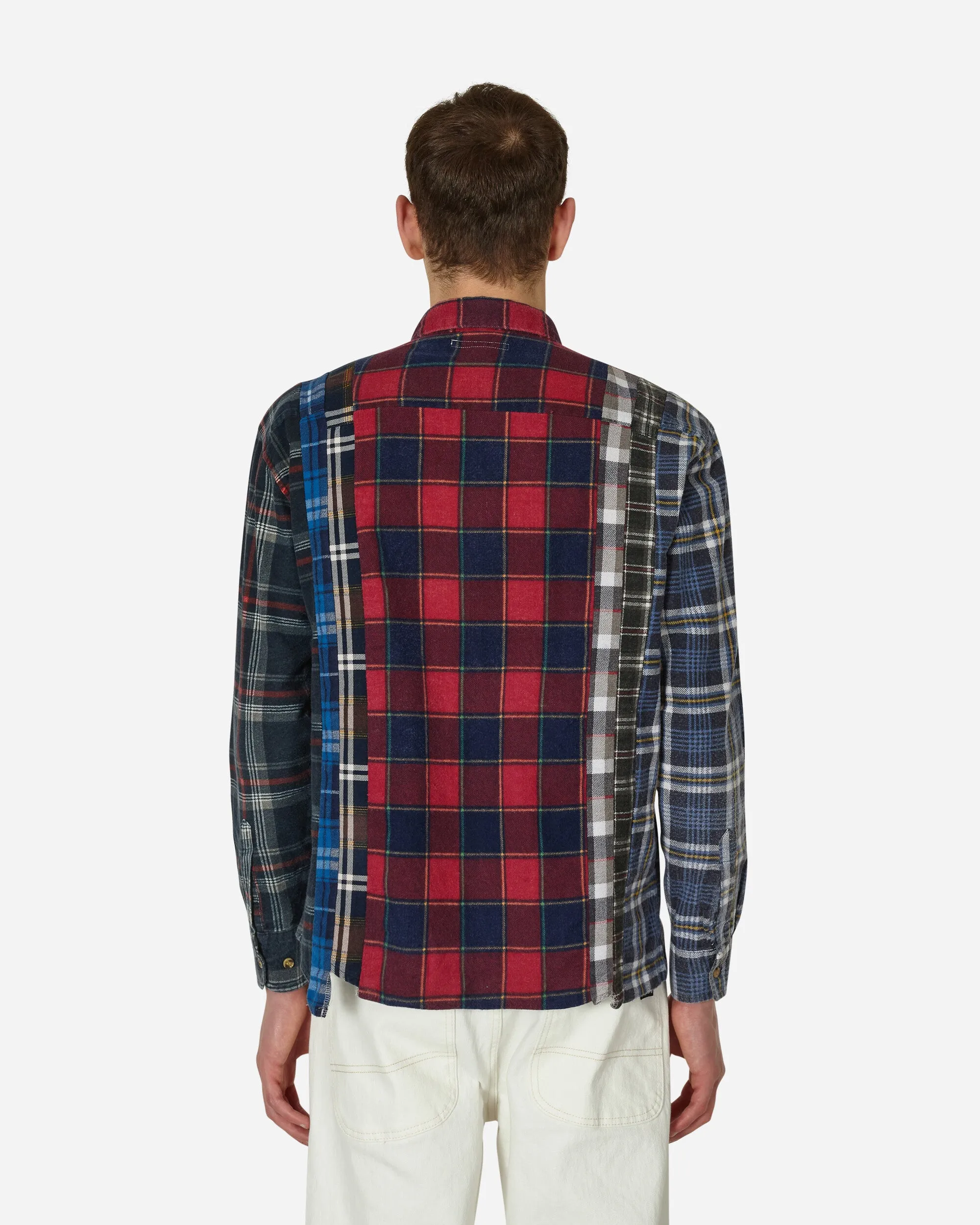 7 Cuts Flannel Shirt Multicolor