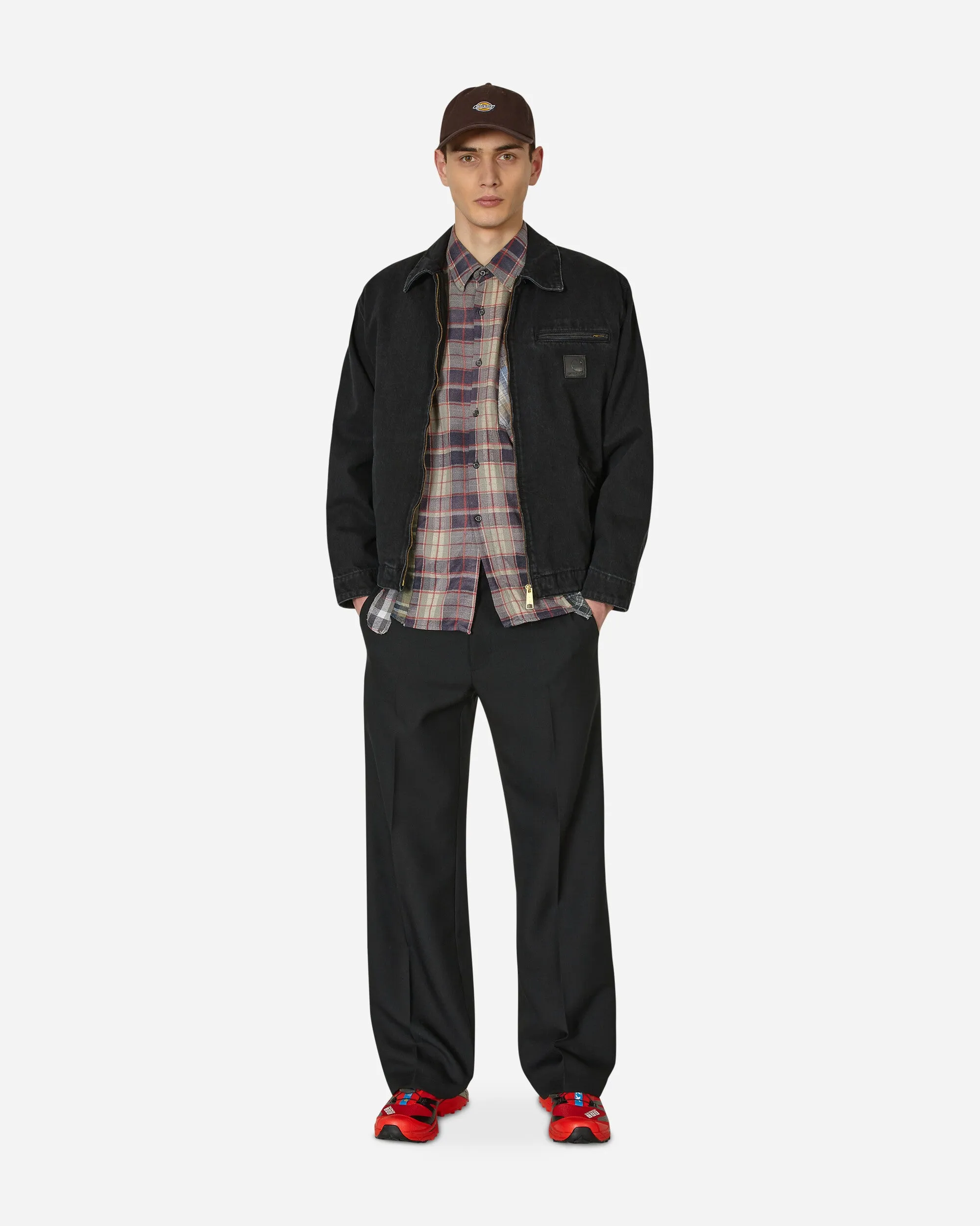7 Cuts Flannel Shirt Reflection Multicolor