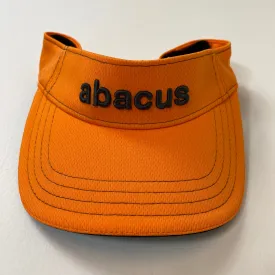 Abacus Mens Track Stretch Visor - NECTARINE