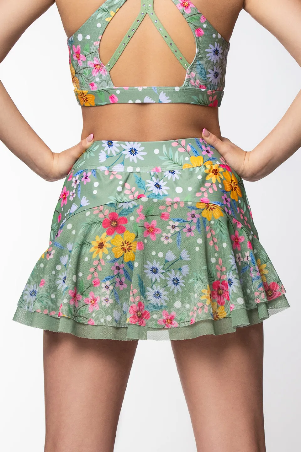 Active Skirt in Tea Party