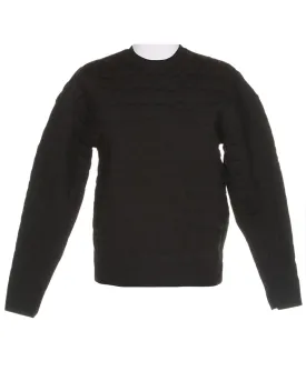 Alexander Wang x H&M Black Textured Sweatshirt - XS