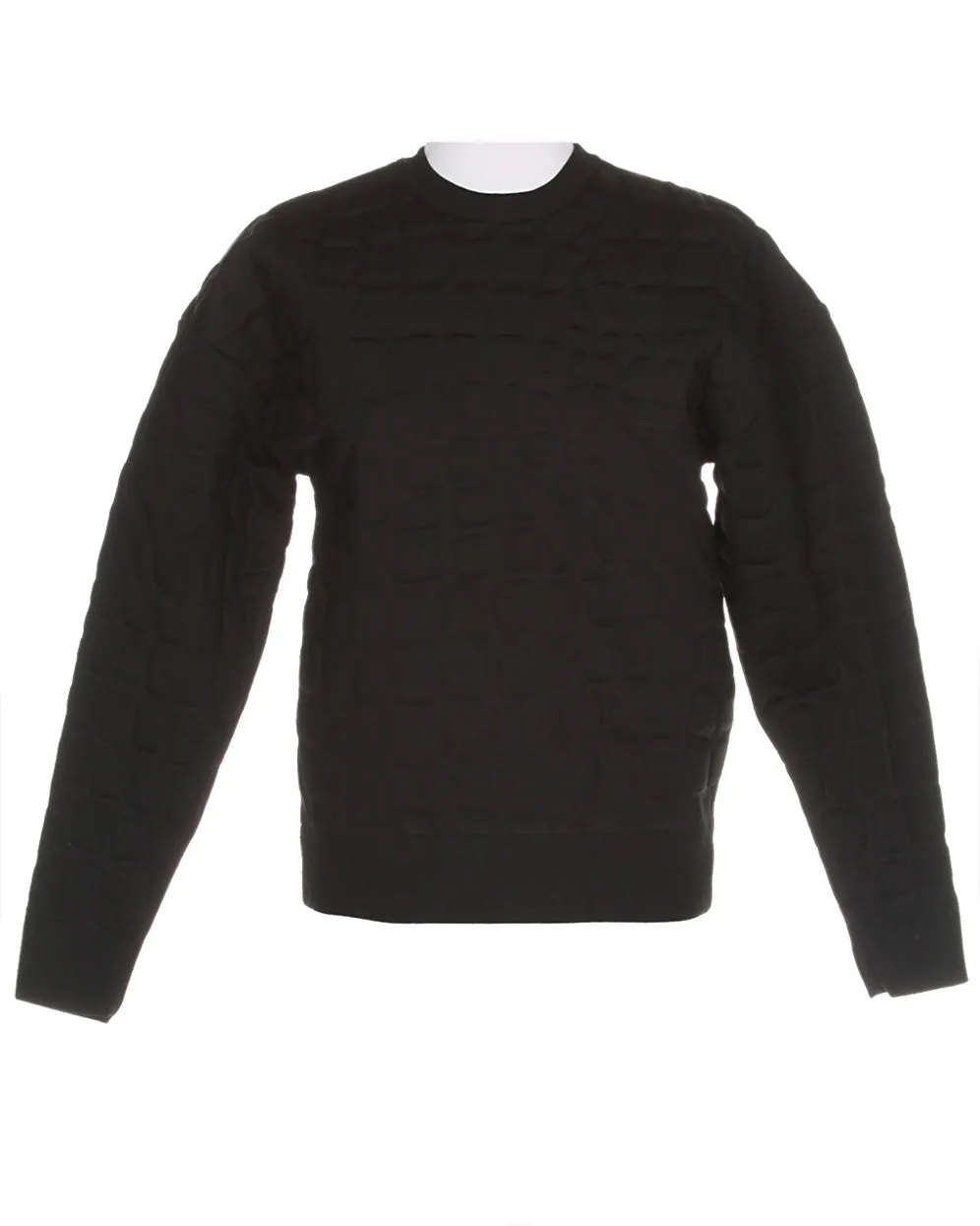 Alexander Wang x H&M Black Textured Sweatshirt - XS