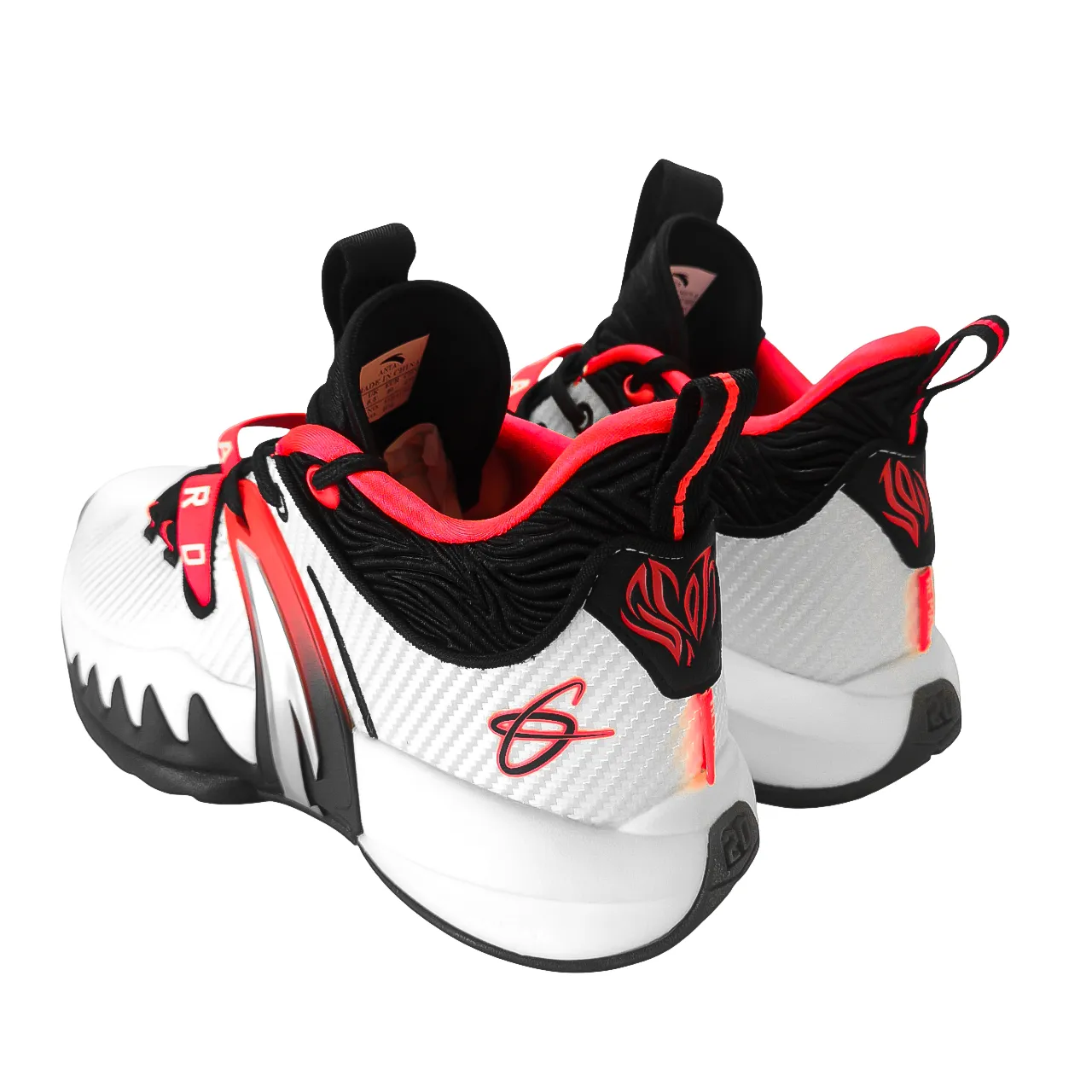 ANTA Gordan Hayward White Red Sneaker