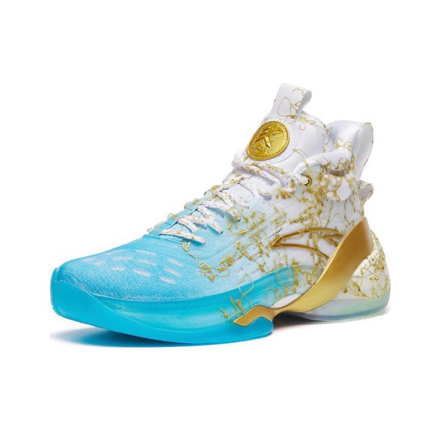 Anta Klay Thompson Kt7 Pro - Golden ocean