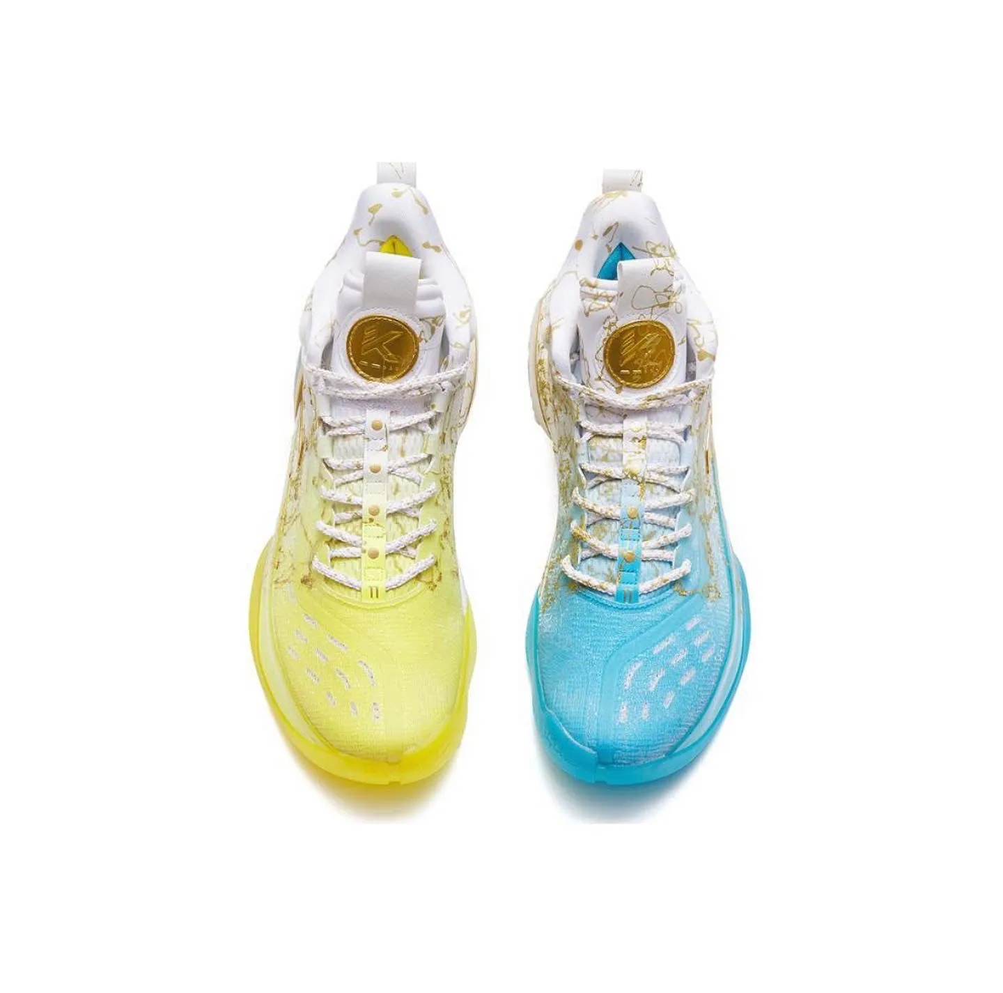 Anta Klay Thompson Kt7 Pro - Golden ocean