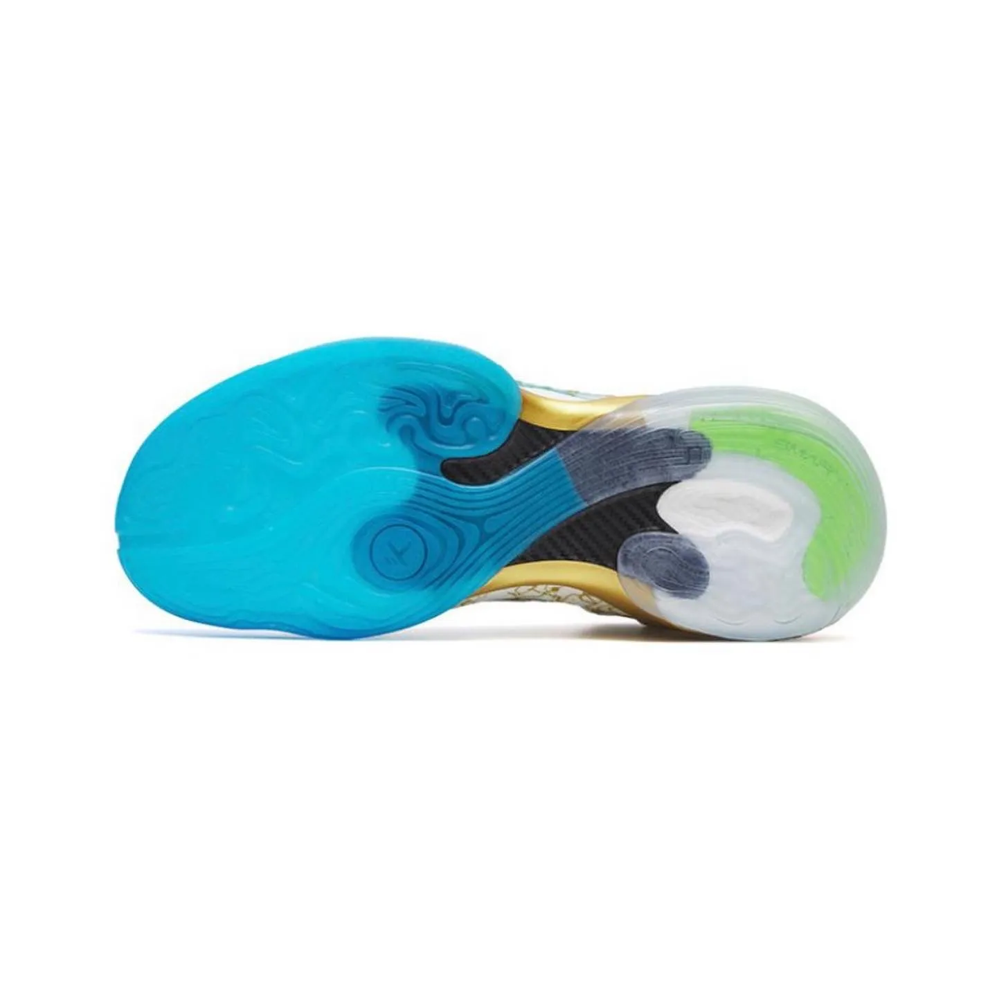 Anta Klay Thompson Kt7 Pro - Golden ocean