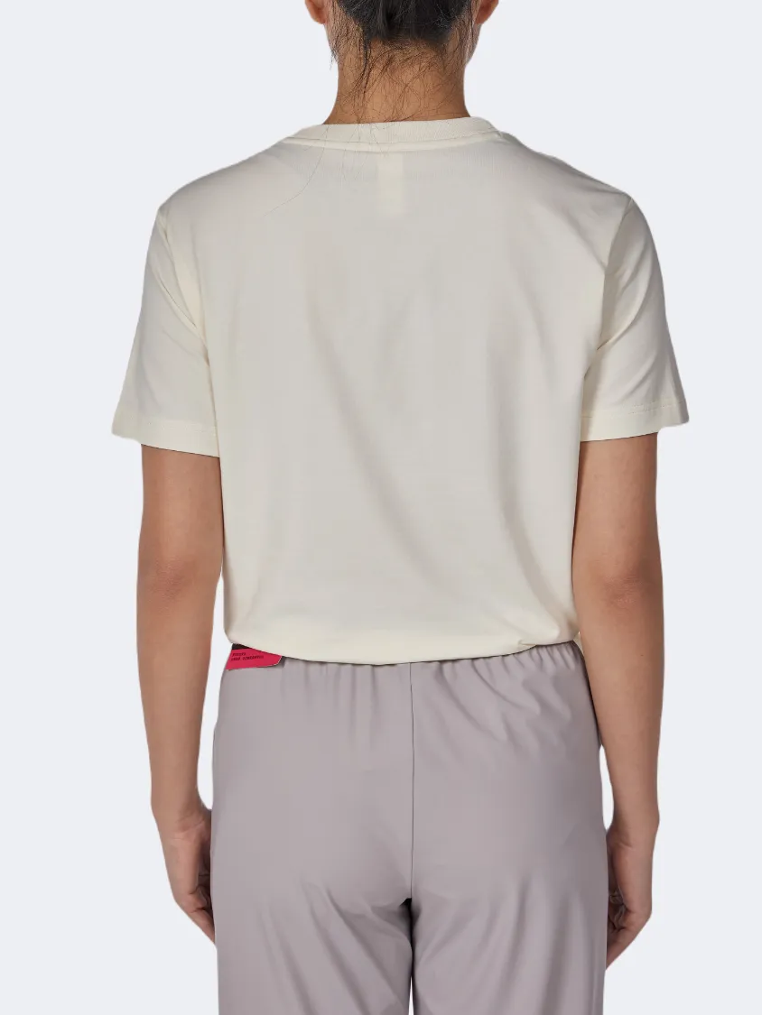Anta Master The Move Women Lifestyle T-Shirt White