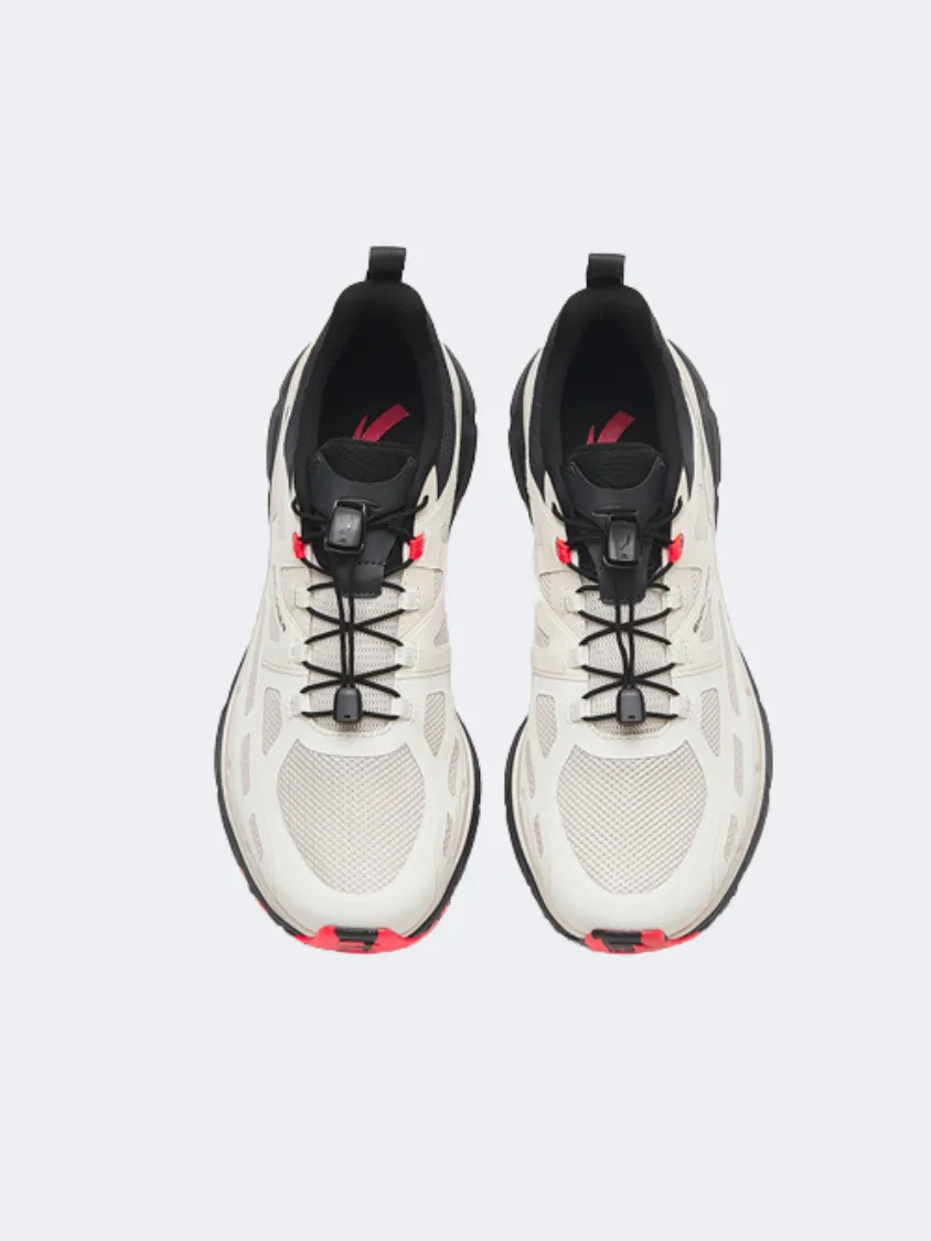 Anta Yueling Men Lifestyle Shoes Grey/Ivory White
