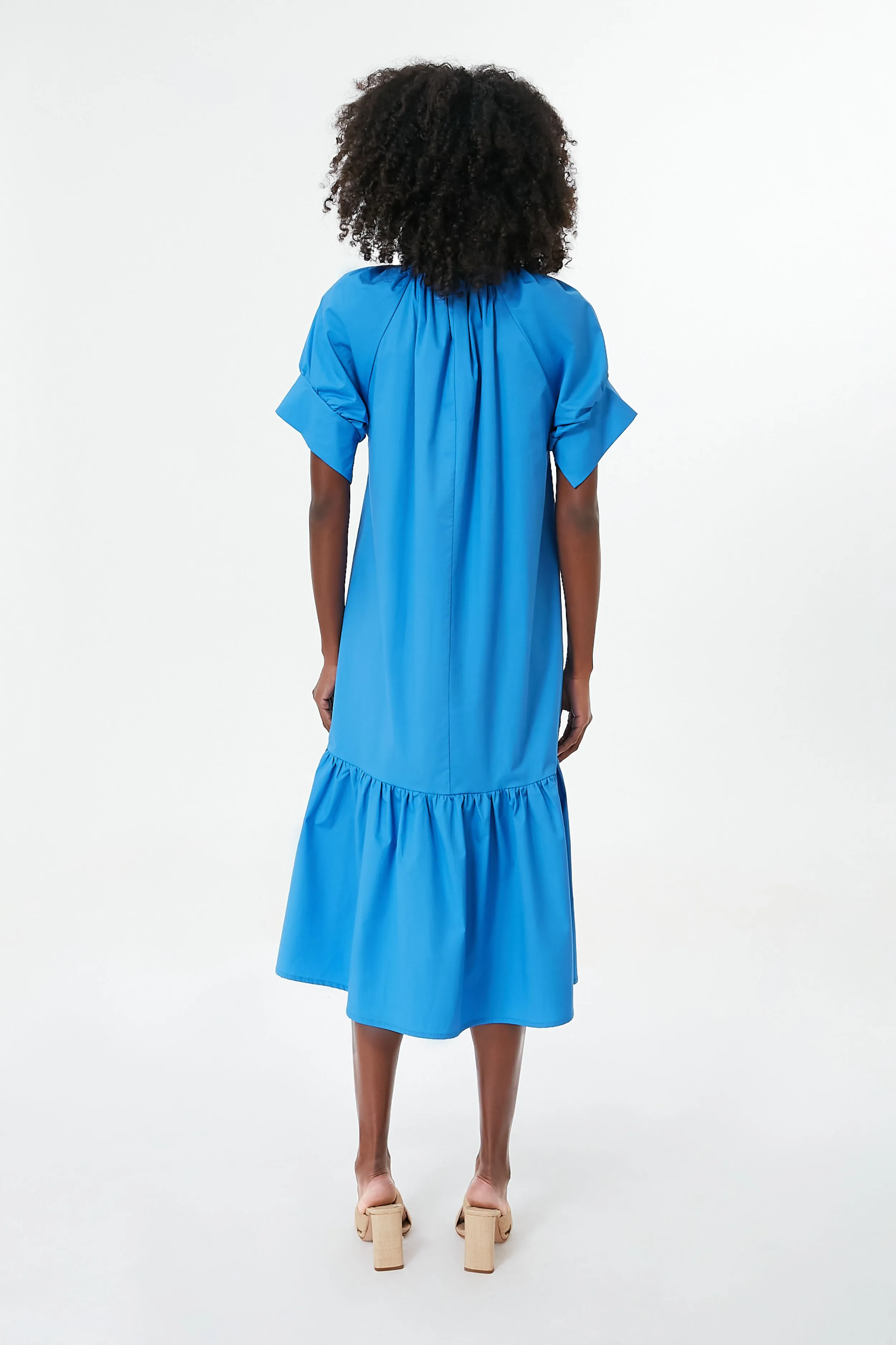 Aqua Blue Paige Dress