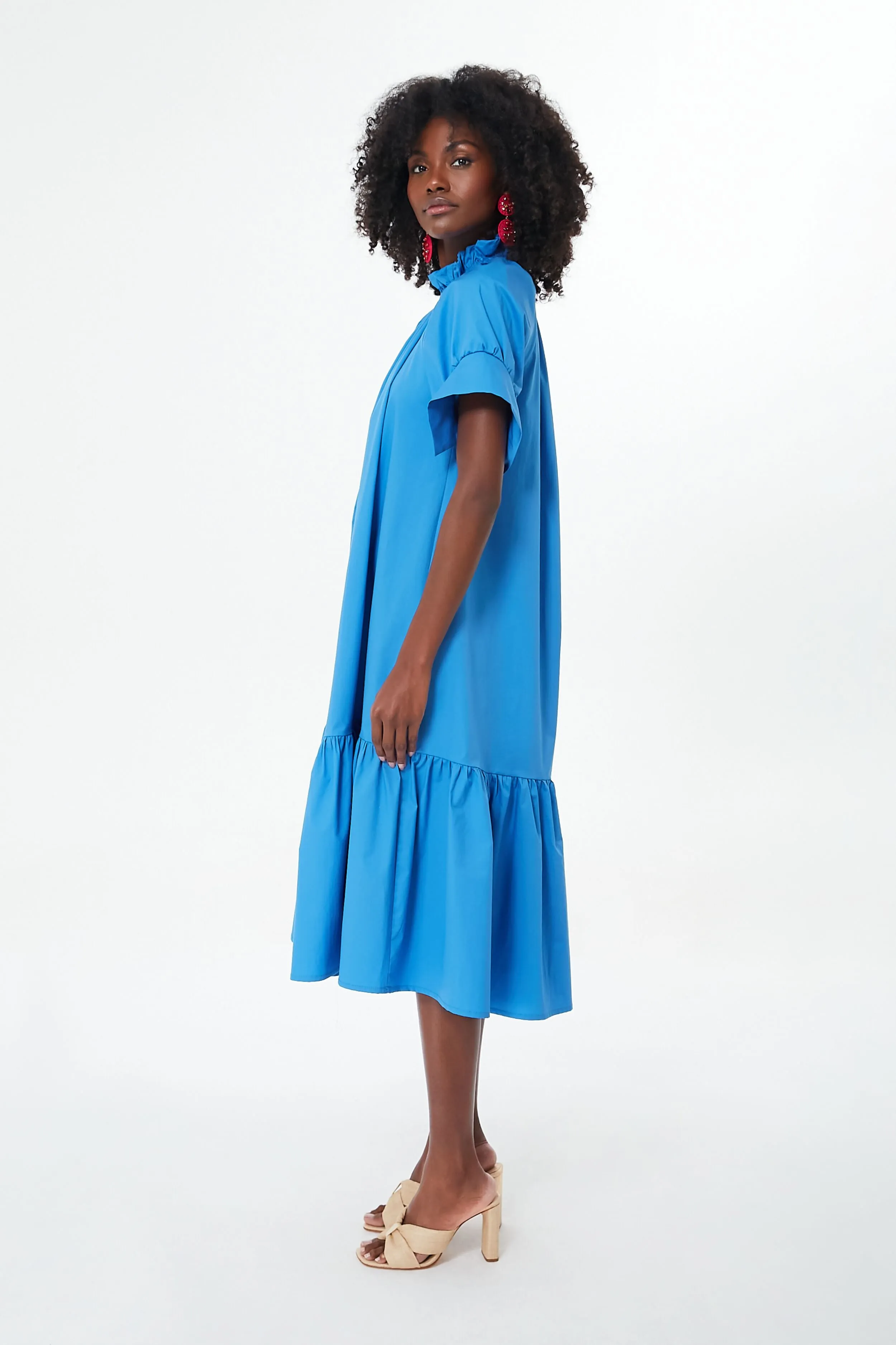 Aqua Blue Paige Dress