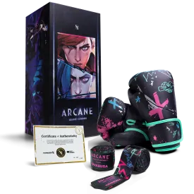 Arcane Jinx Boxing Gloves & Hand Wraps
