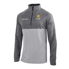 Army Star Columbia Rockin' It 1/4 Zip Pullover*