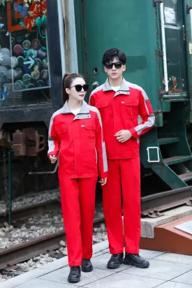Autumn and winter long-sleeved pure cotton series workwear SD-PC-W805
