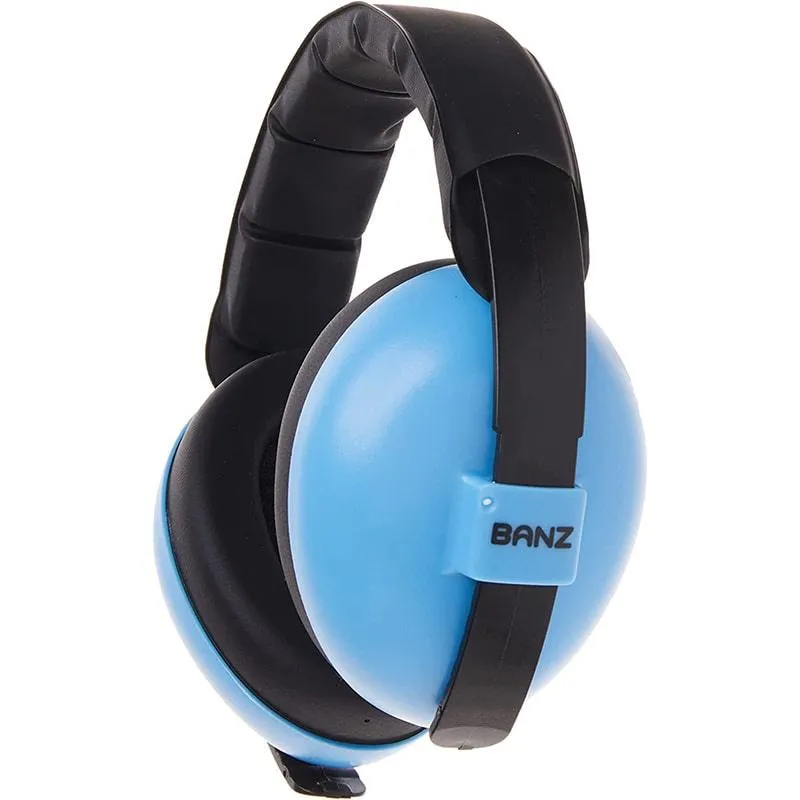 Baby Banz Hear no Blare Sound Protection Earmuffs - 0-2yrs