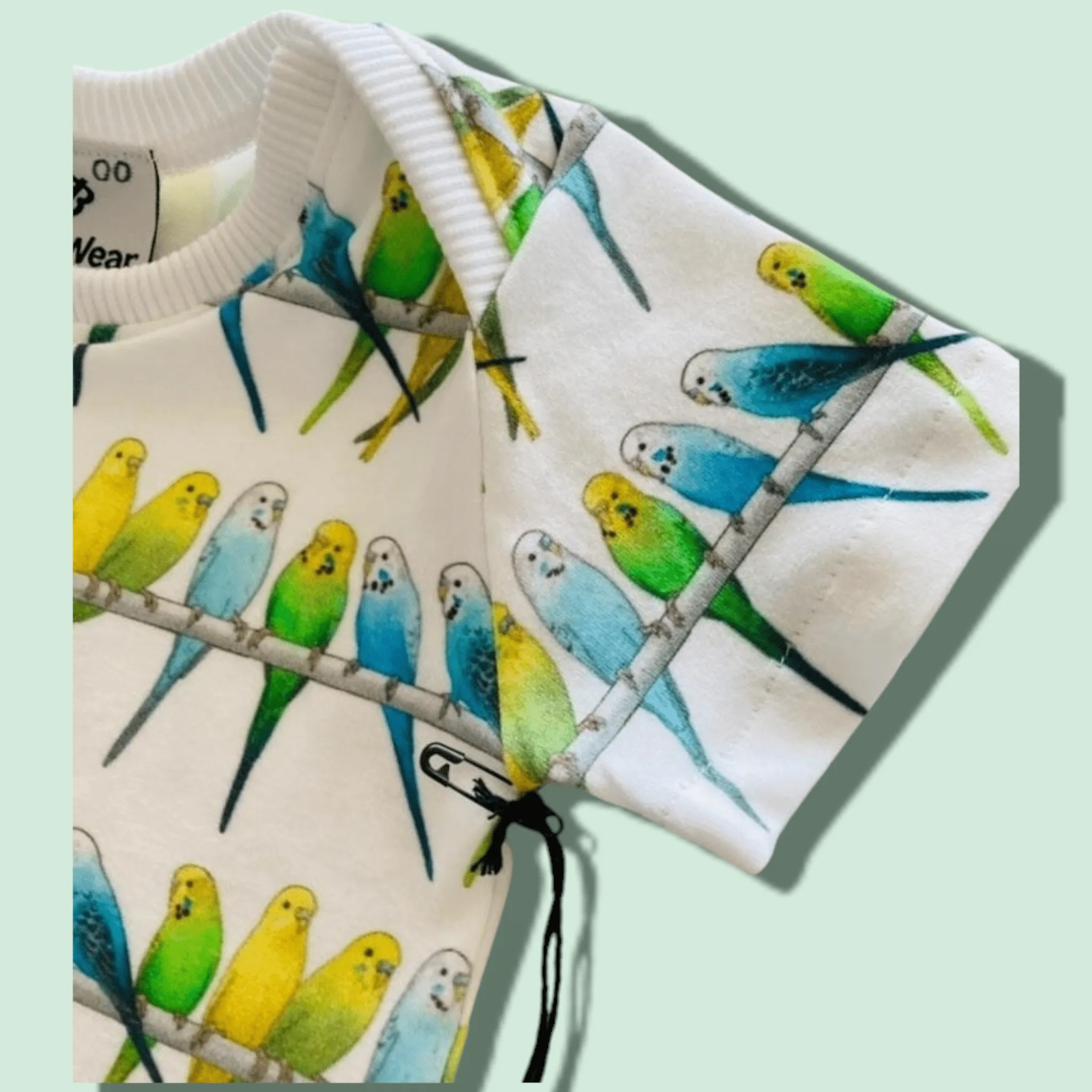 Baby Bodysuits - Worm Wear Tasmania
