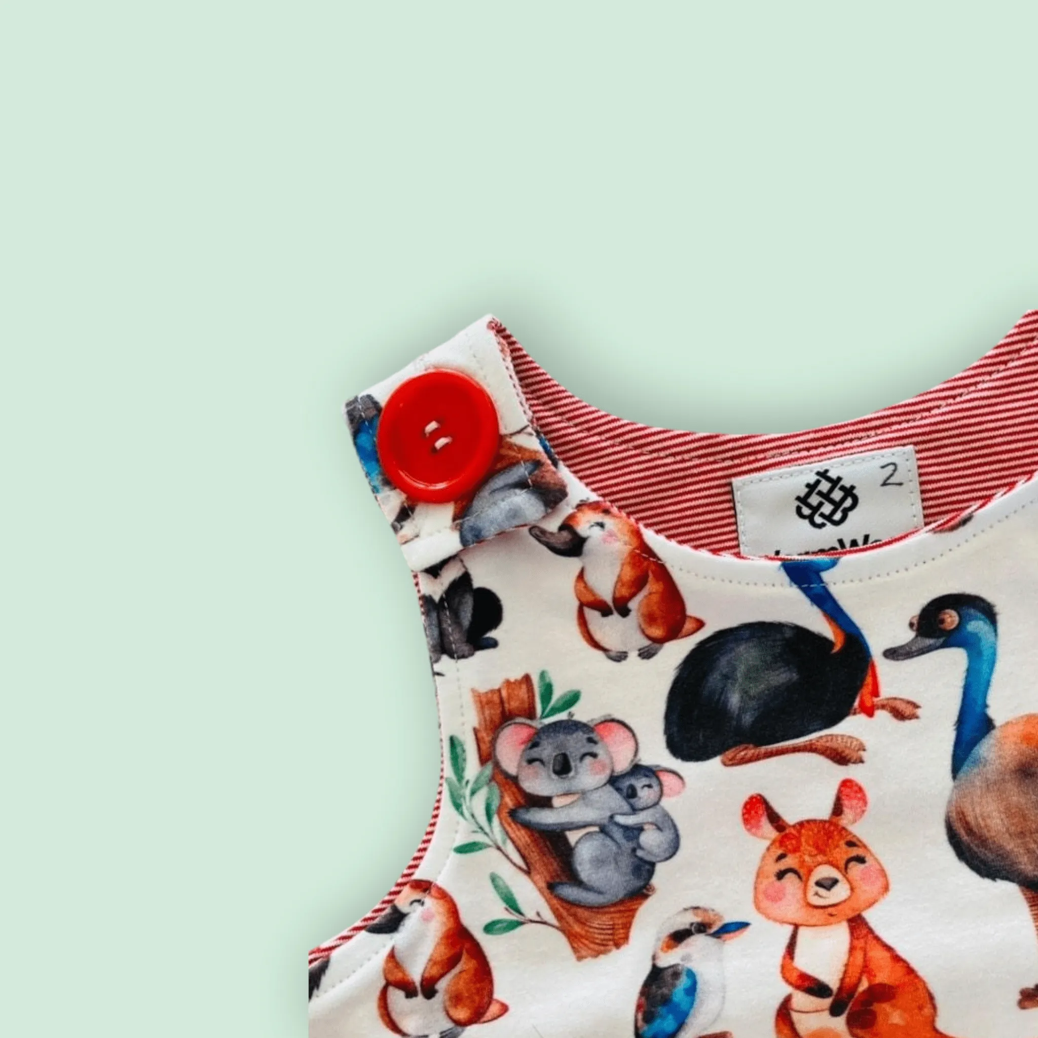 Baby Bodysuits - Worm Wear Tasmania