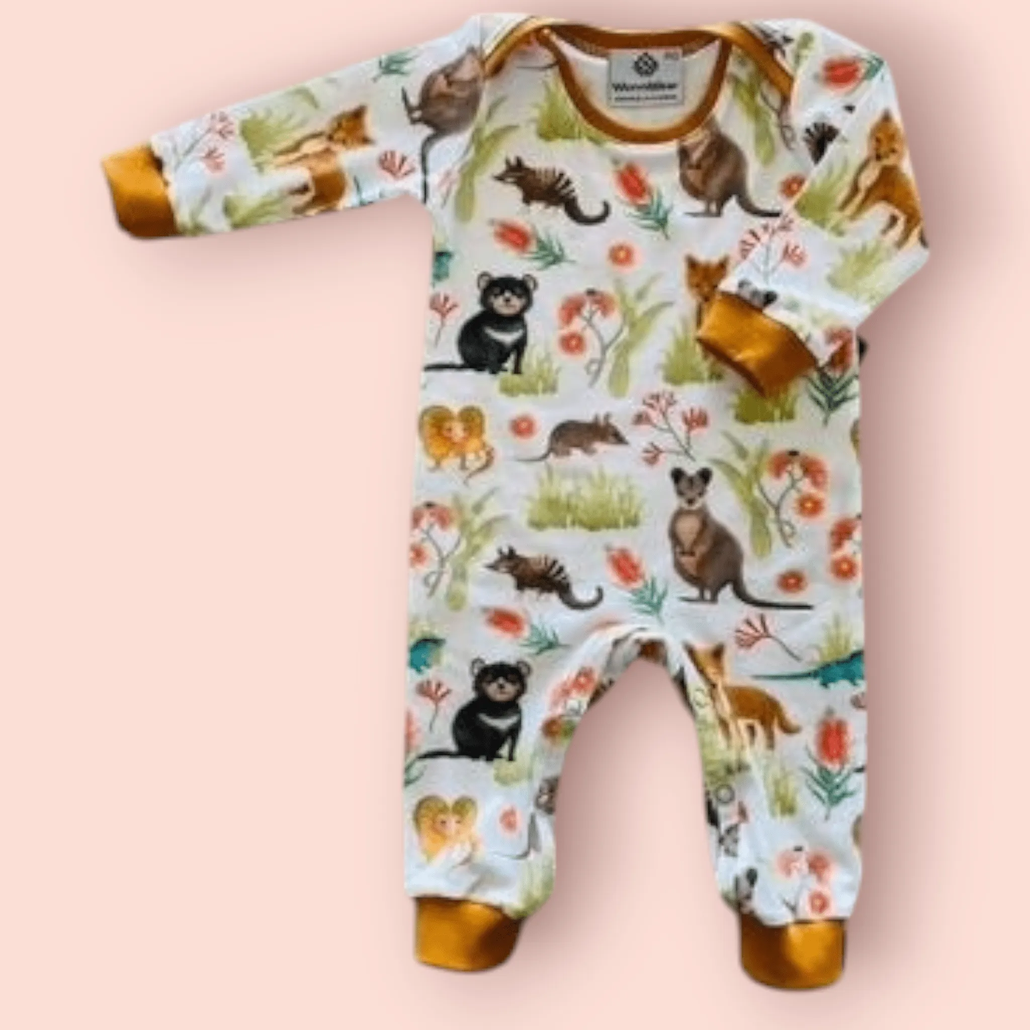Baby Bodysuits - Worm Wear Tasmania