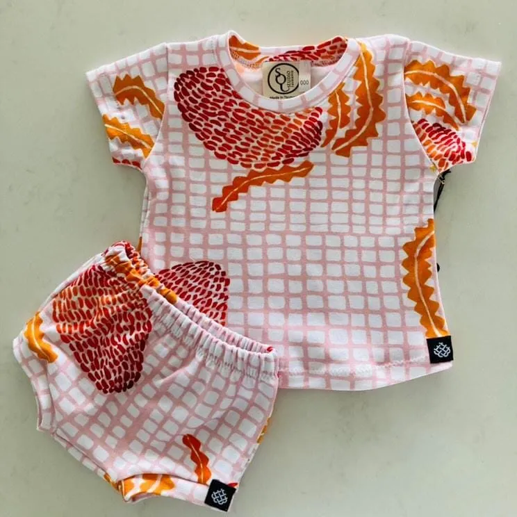 Baby Bodysuits - Worm Wear Tasmania