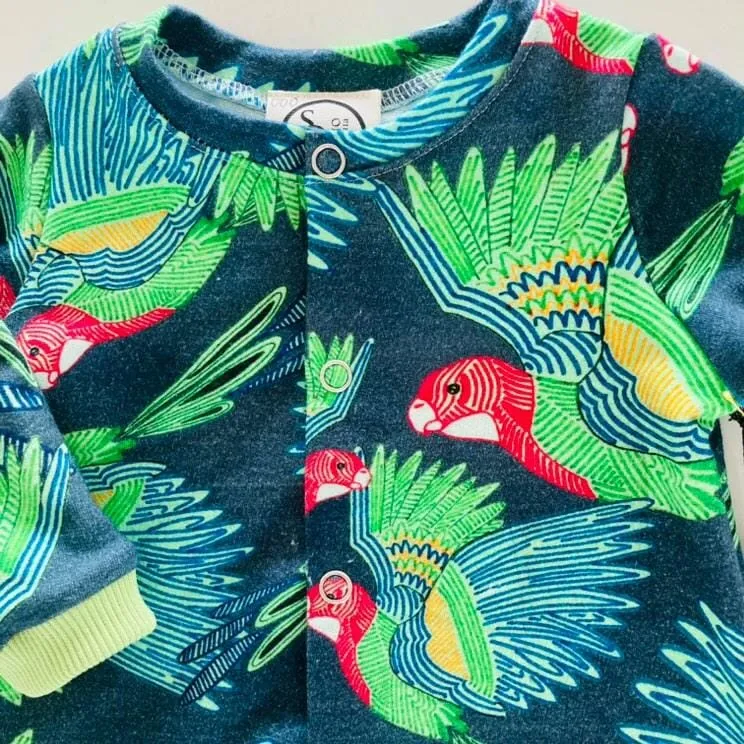 Baby Bodysuits - Worm Wear Tasmania