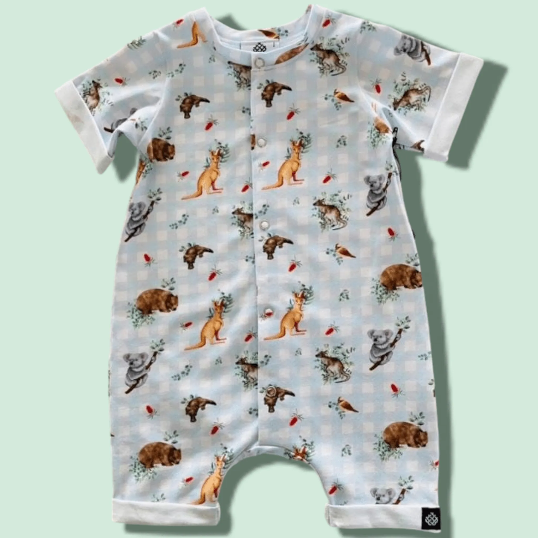 Baby Bodysuits - Worm Wear Tasmania
