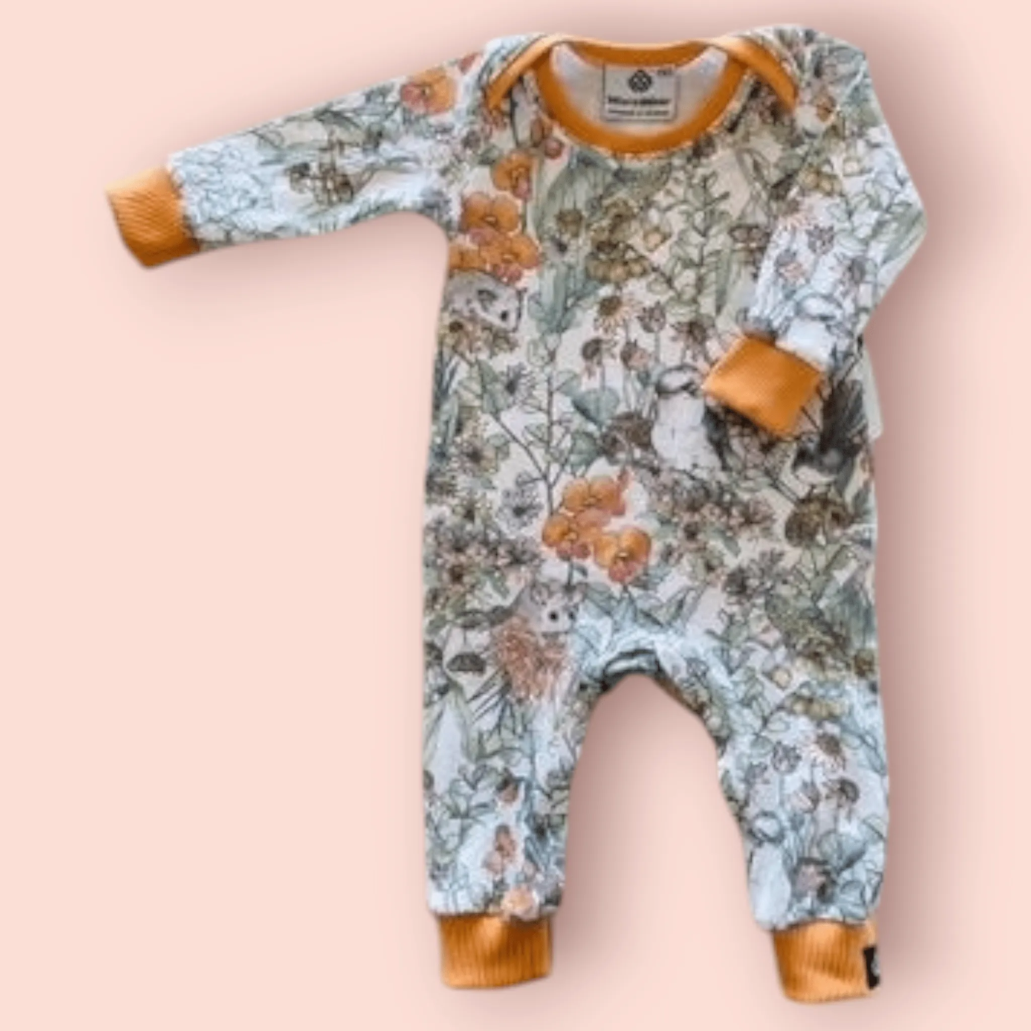 Baby Bodysuits - Worm Wear Tasmania