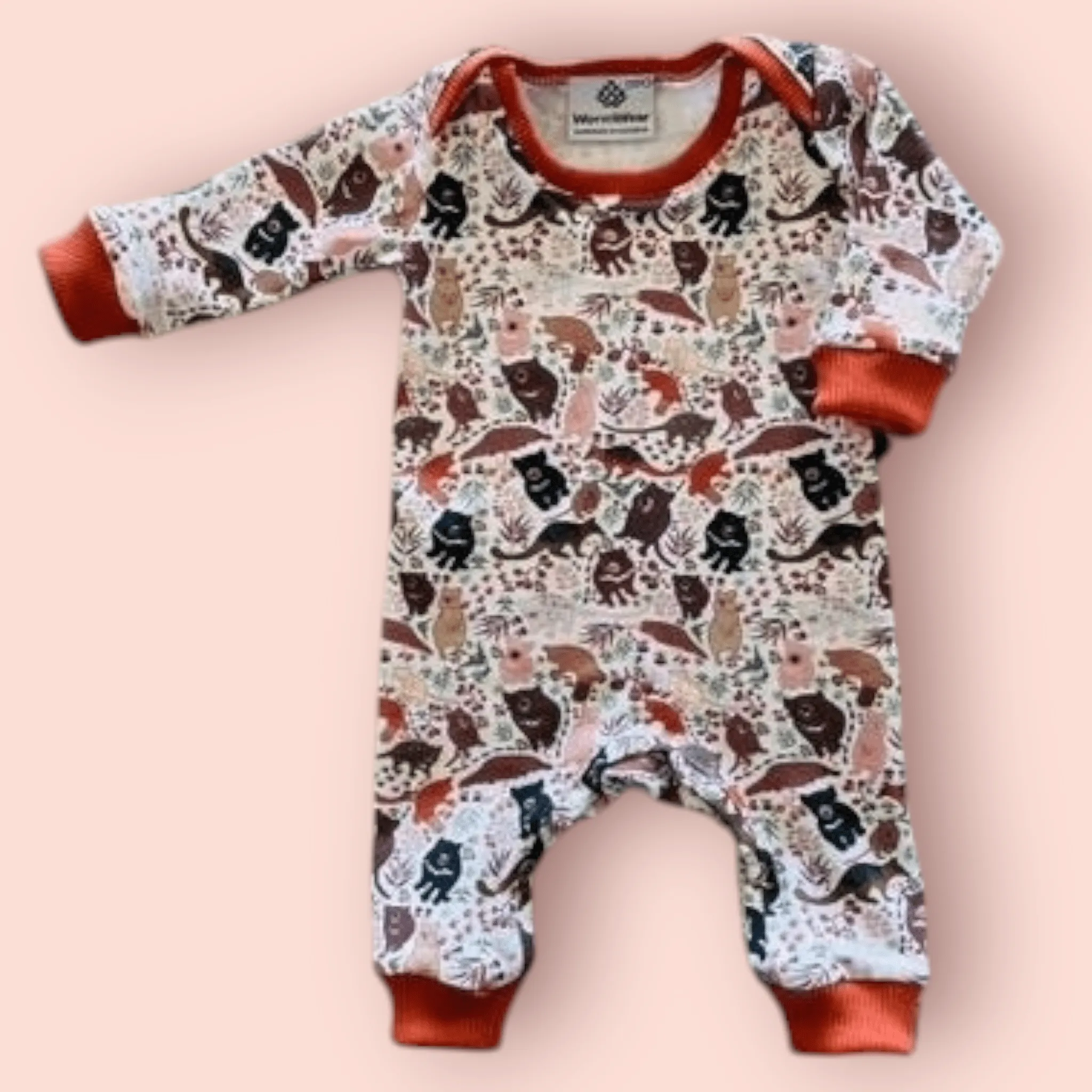 Baby Bodysuits - Worm Wear Tasmania
