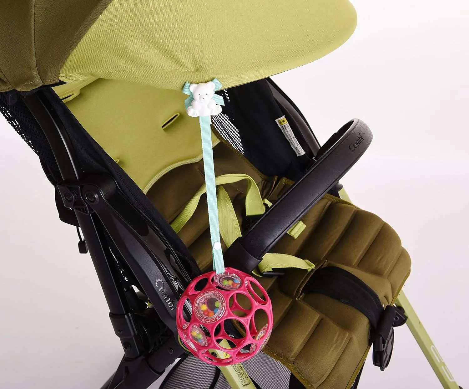 Baby Buddy Blue Bear Pacifier Holder 1pc