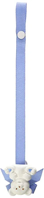 Baby Buddy Blue Bear Pacifier Holder 1pc