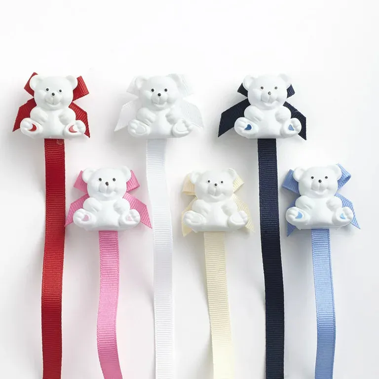 Baby Buddy Blue Bear Pacifier Holder 1pc