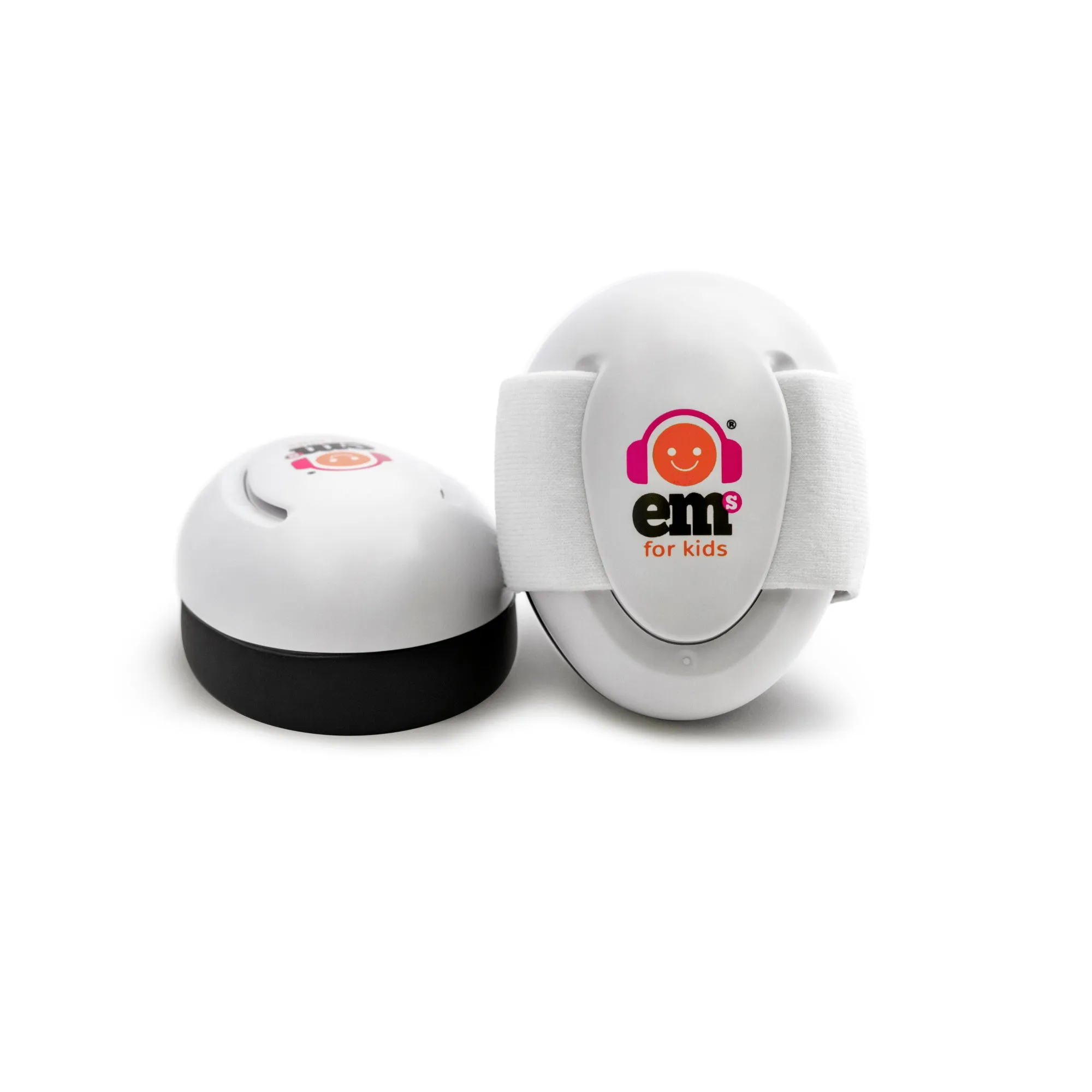 Baby Earmuffs - White