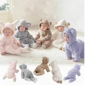 Baby Warm Romper