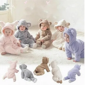 Baby Warm Romper