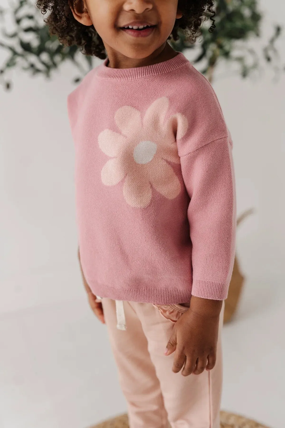 babysprouts | Knit Sweater - Daisy