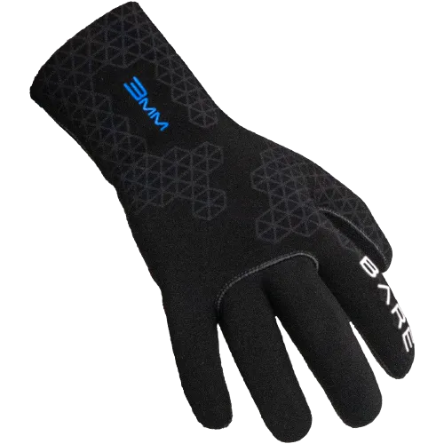 Bare 3mm S-Flex Gloves