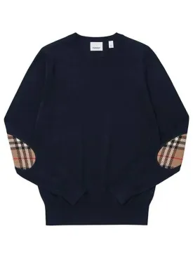 Bempton Knit Top Navy