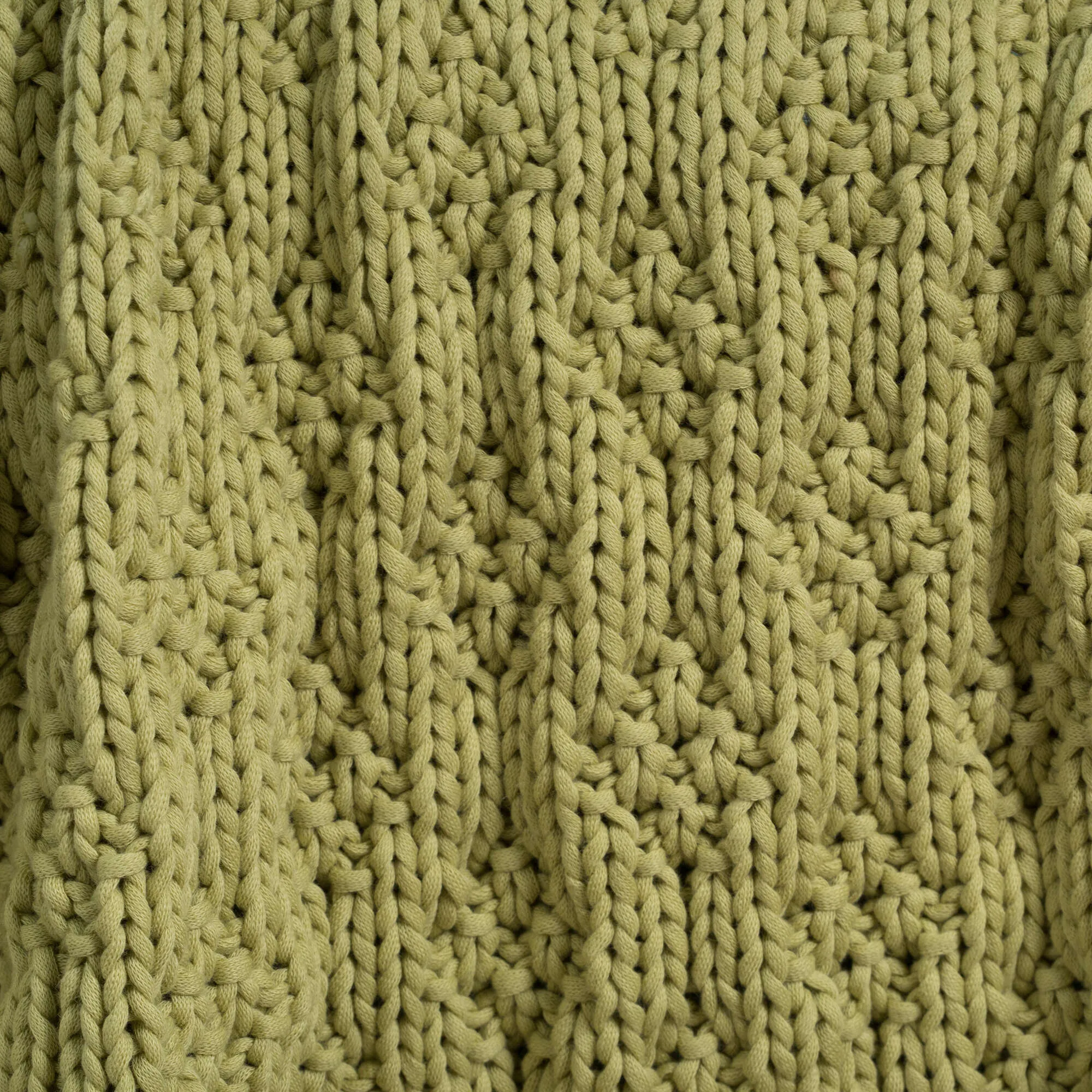 Bernat Tasty Textures Knit Blanket