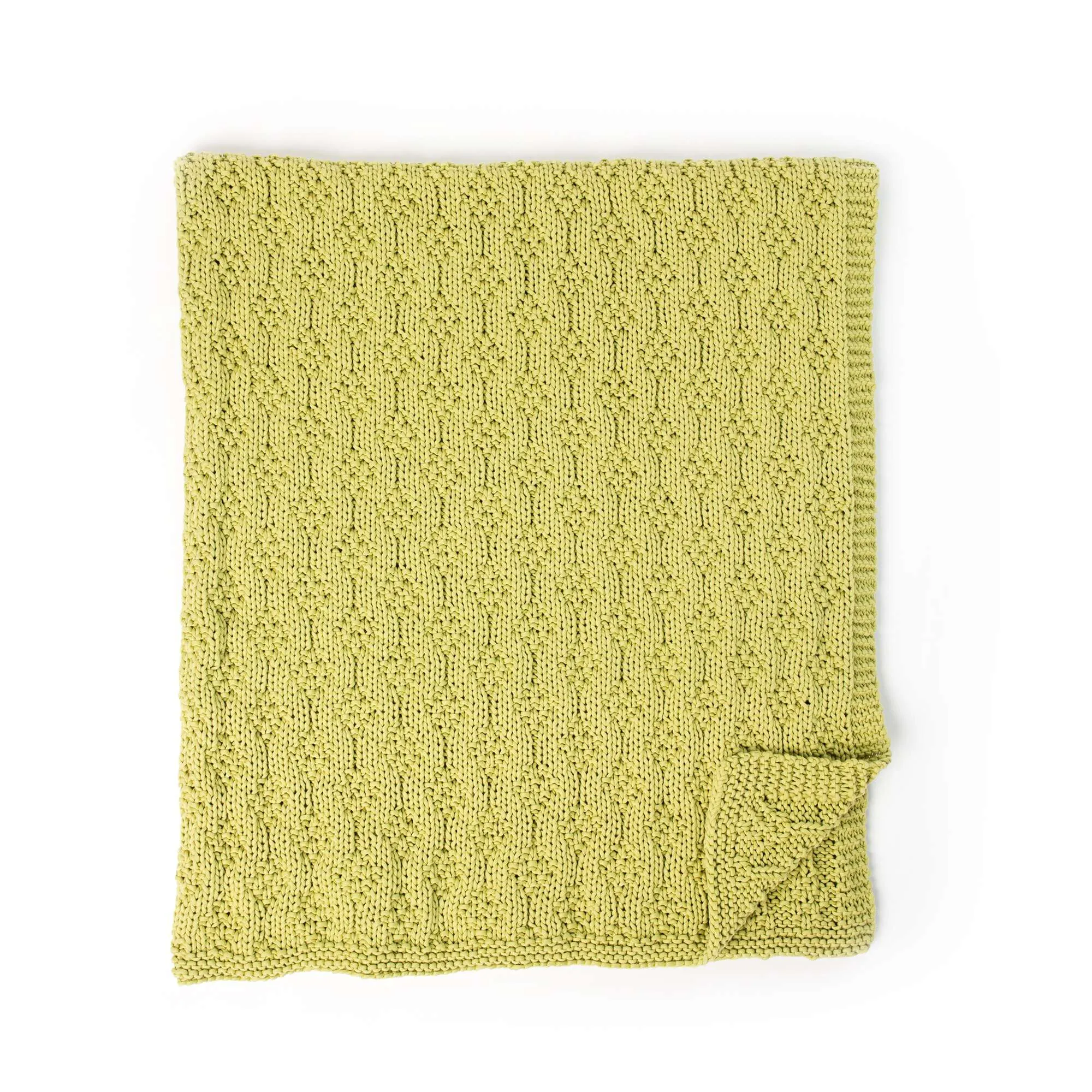 Bernat Tasty Textures Knit Blanket