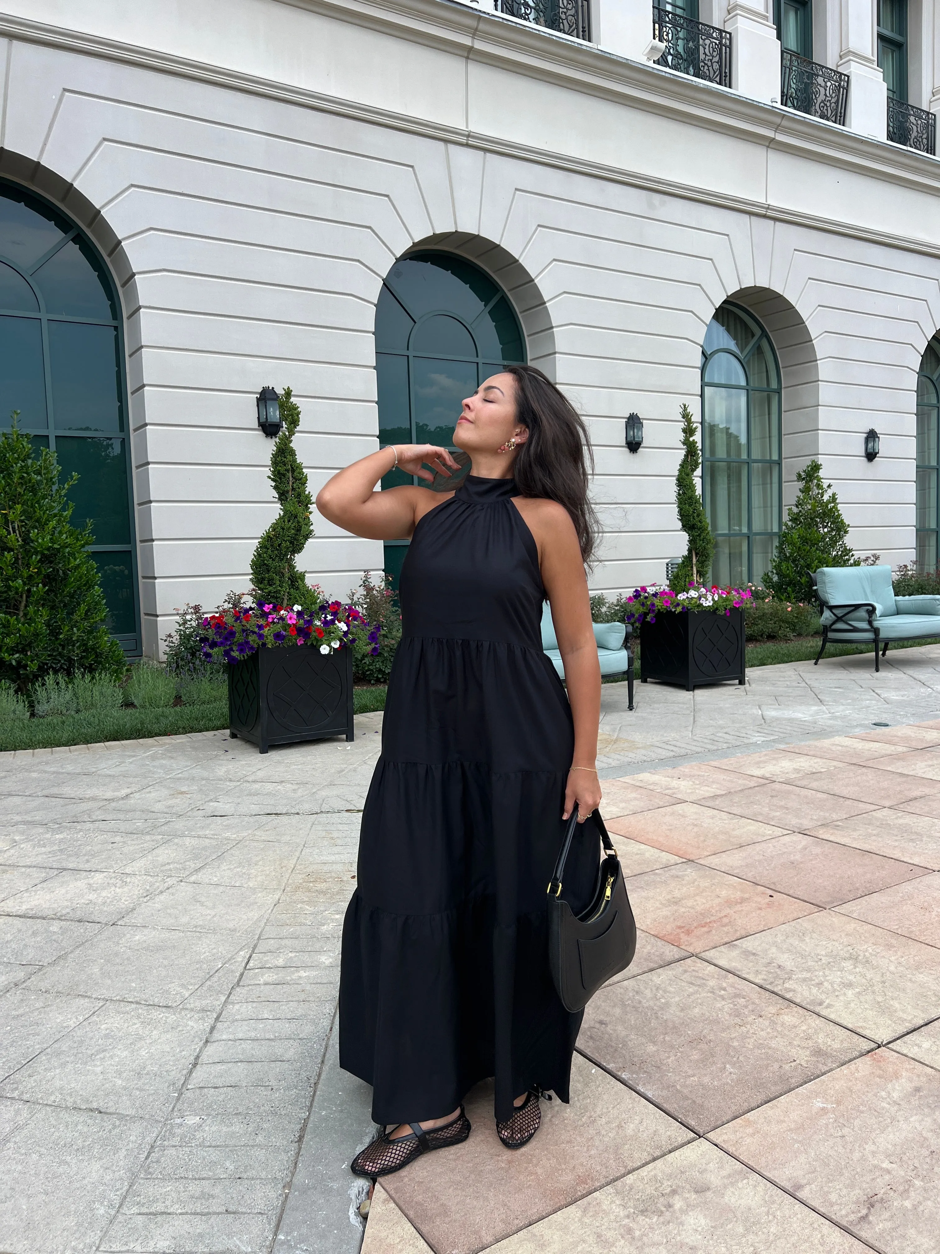 Black Maria Dress
