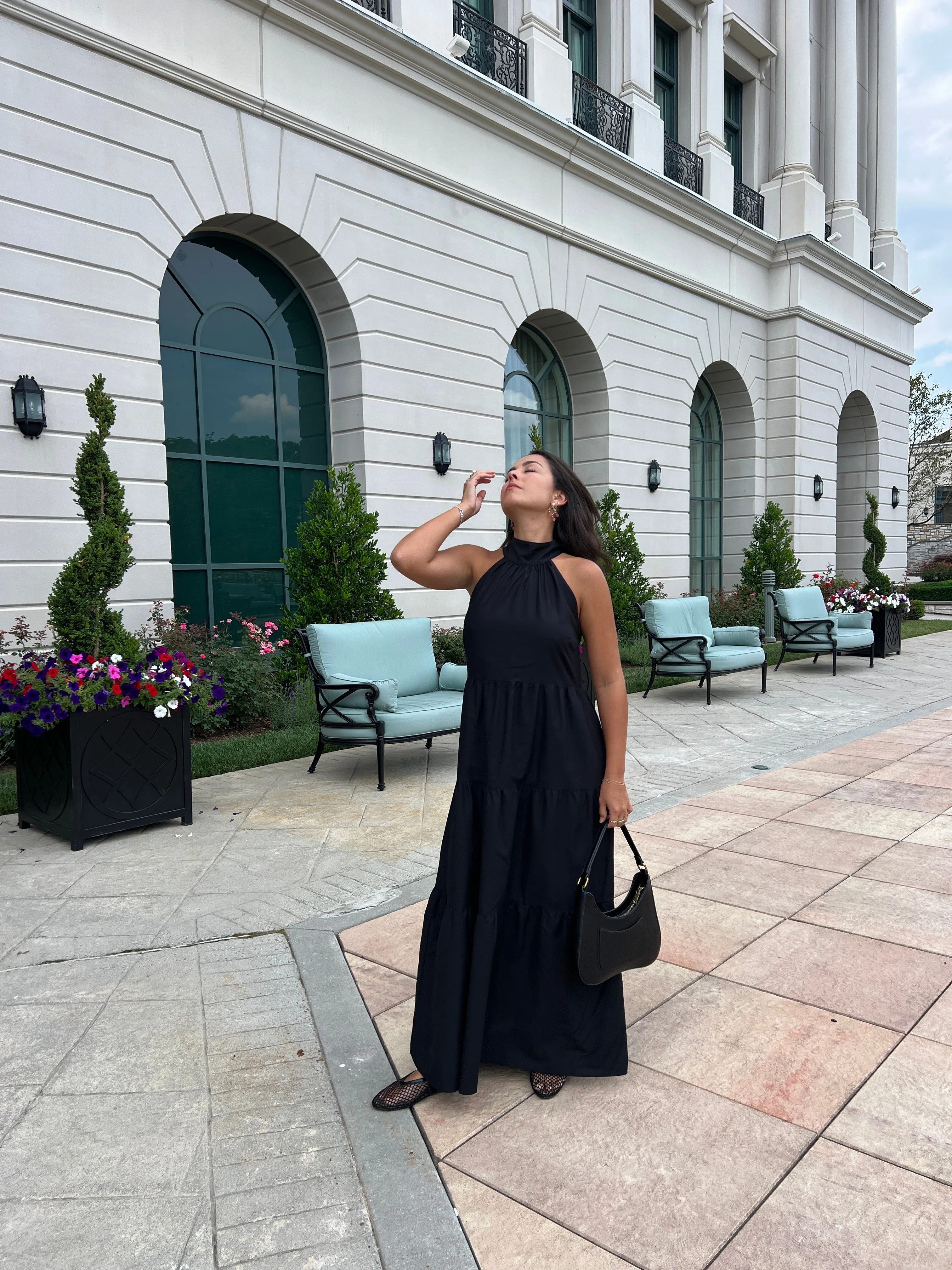 Black Maria Dress