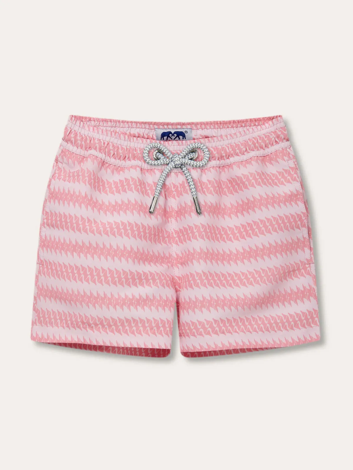 Boys Roseate Spoonbill Staniel Swim Shorts