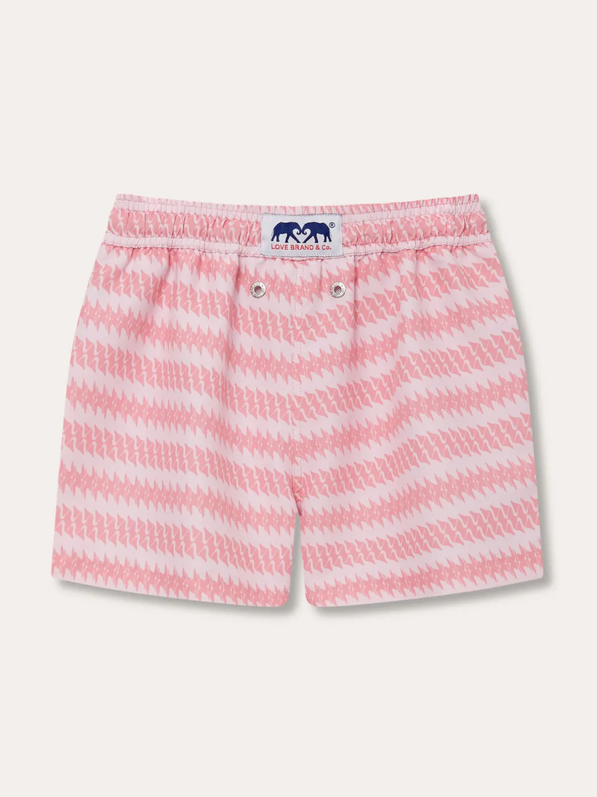 Boys Roseate Spoonbill Staniel Swim Shorts