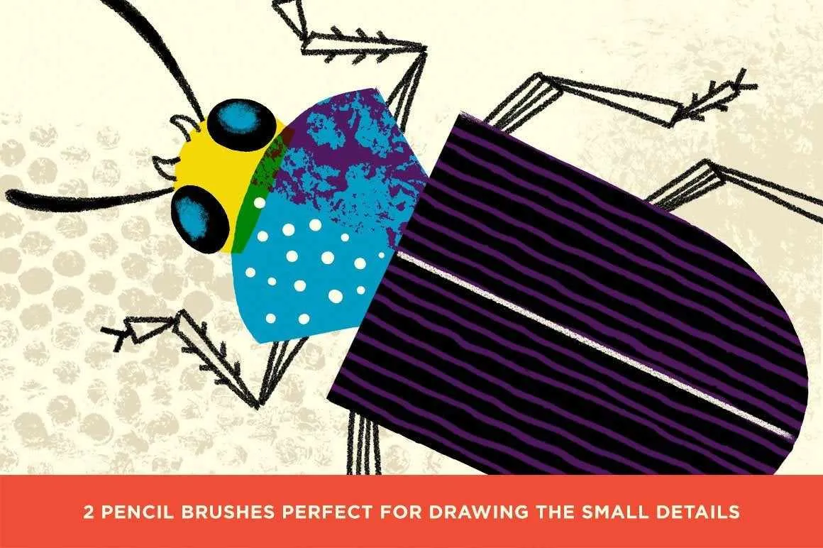 Bug Lab | Nature Texture Brushes for Photoshop