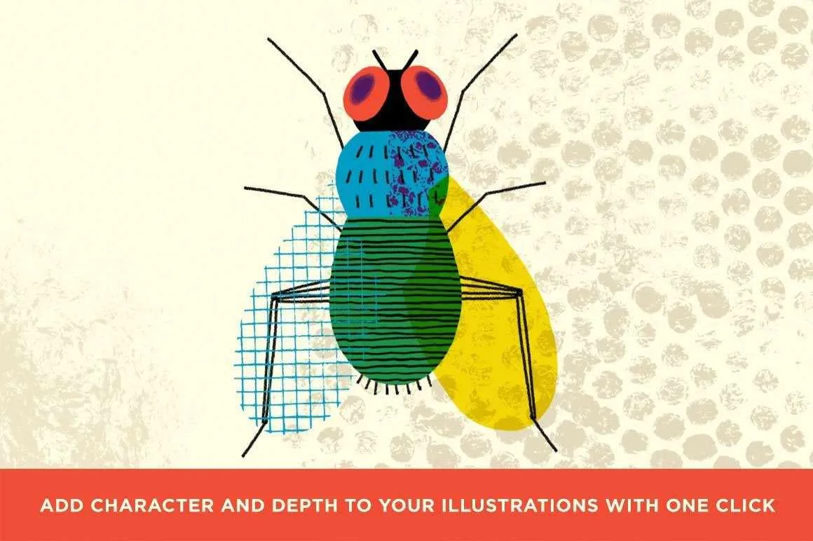 Bug Lab | Nature Texture Brushes for Photoshop