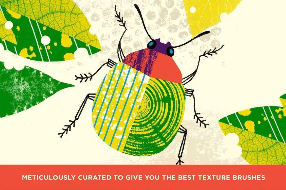 Bug Lab | Nature Texture Brushes for Photoshop