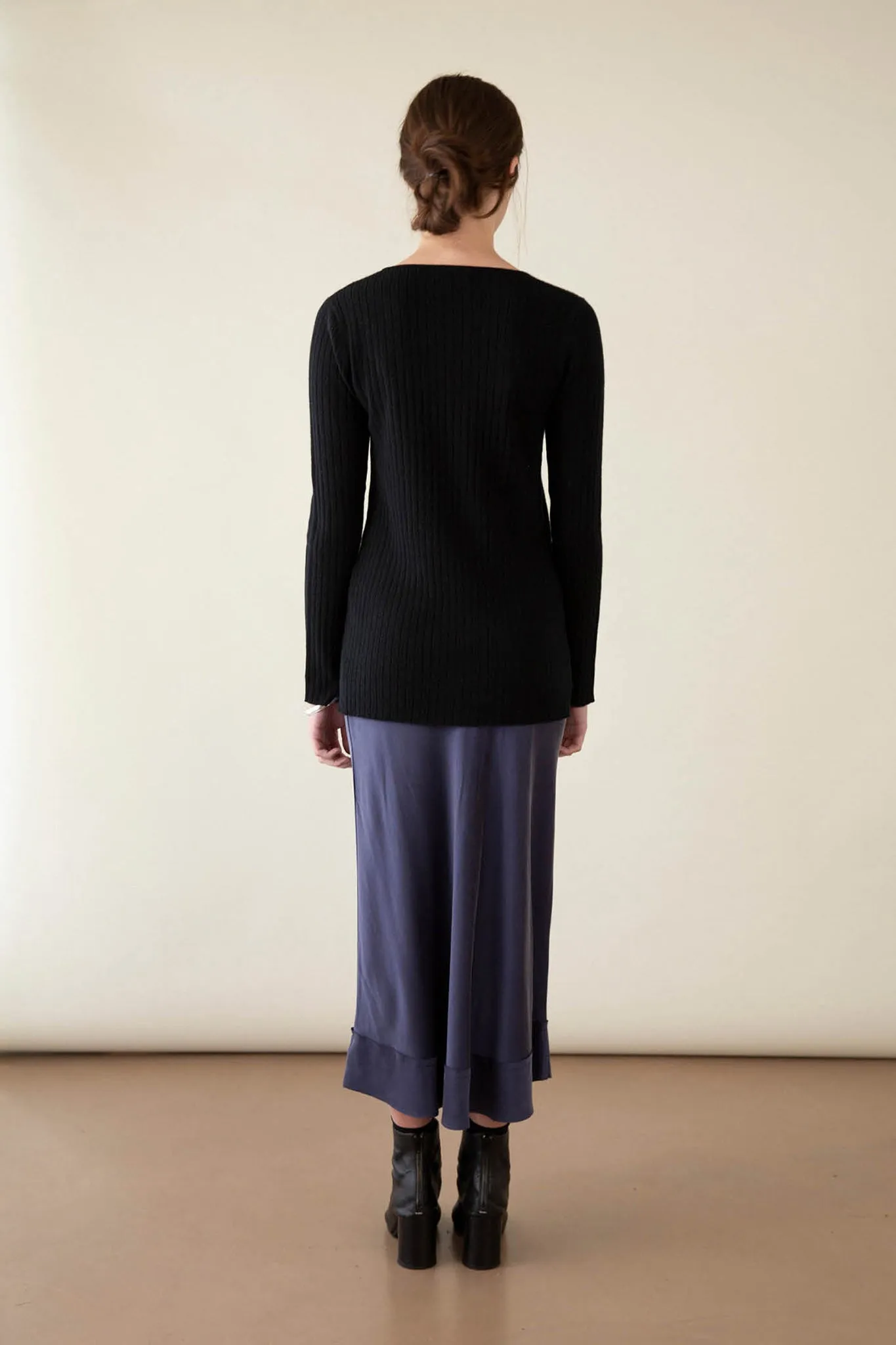 Camilla Crew Neck - Black